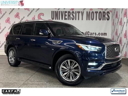 2020 INFINITI QX80 Luxe