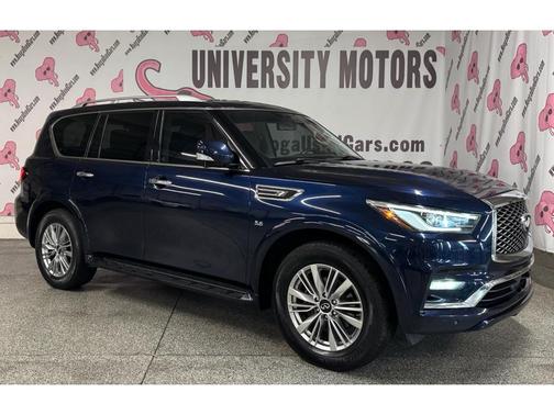 2020 INFINITI QX80 Luxe