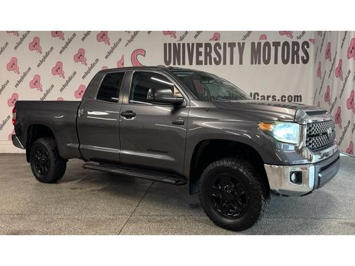 Magnetic Gray Metallic 2018 Toyota Tundra SR5