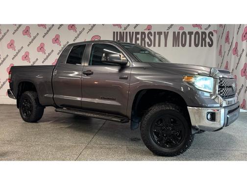 Magnetic Gray Metallic 2018 Toyota Tundra SR5