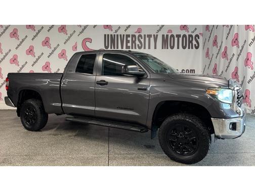 Magnetic Gray Metallic 2018 Toyota Tundra SR5