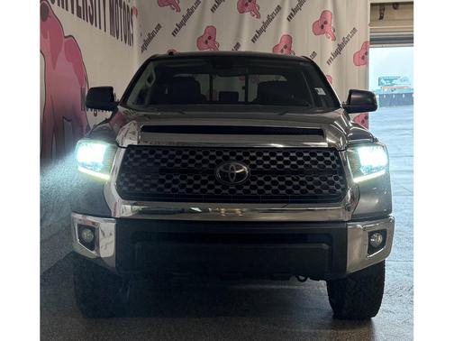Magnetic Gray Metallic 2018 Toyota Tundra SR5