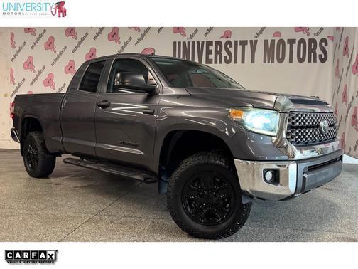 Magnetic Gray Metallic 2018 Toyota Tundra SR5