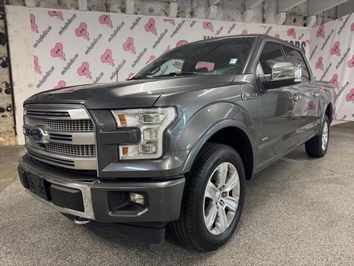 2017 Ford F-150 Platinum