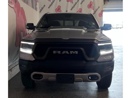 Billet Silver Metallic Clearcoat 2019 RAM 1500 Rebel