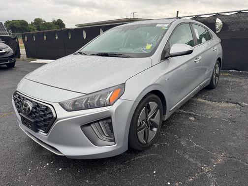 Stellar Silver 2020 Hyundai IONIQ Hybrid SEL