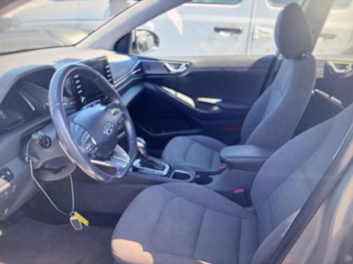Stellar Silver 2020 Hyundai IONIQ Hybrid SEL