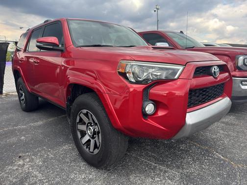 2018 Toyota 4Runner TRD Off Road Premium