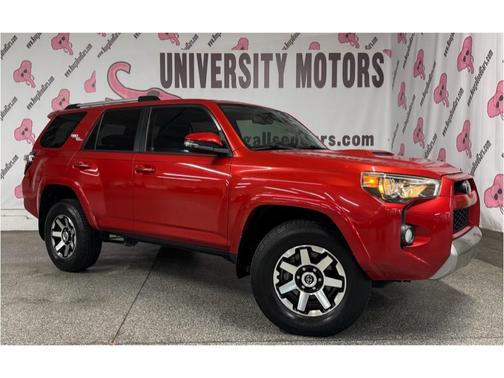 2018 Toyota 4Runner TRD Off Road Premium