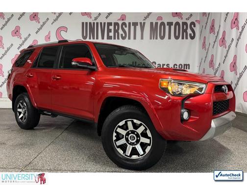 2018 Toyota 4Runner TRD Off Road Premium