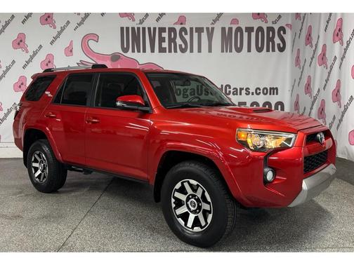 2018 Toyota 4Runner TRD Off Road Premium