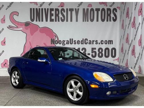 2001 Mercedes-Benz SLK-Class SLK320