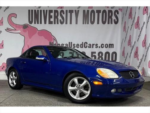 2001 Mercedes-Benz SLK-Class SLK320