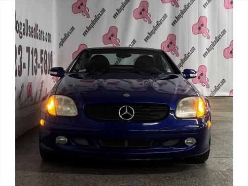 2001 Mercedes-Benz SLK-Class SLK320