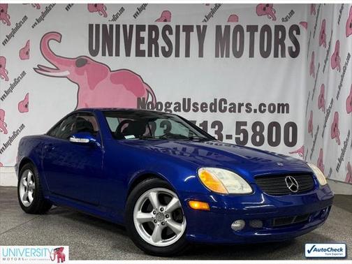 2001 Mercedes-Benz SLK-Class SLK320