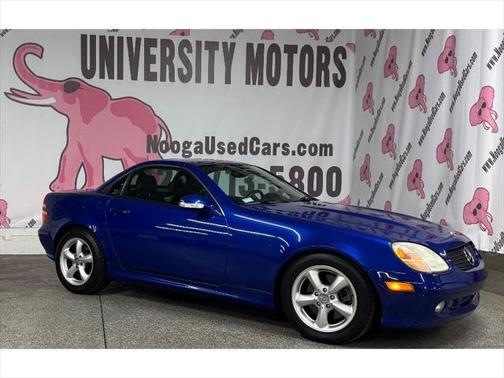 2001 Mercedes-Benz SLK-Class SLK320