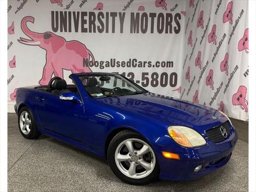 2001 Mercedes-Benz SLK-Class SLK320