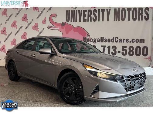 Fluid Metal 2022 Hyundai ELANTRA SEL