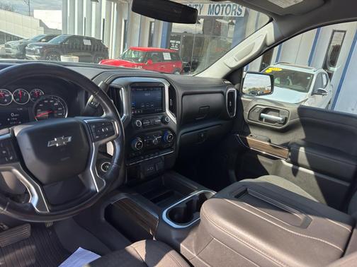 2021 Chevrolet Silverado 1500 LT Trail Boss