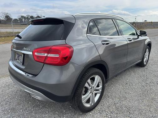 2015 Mercedes-Benz GLA-Class 4MATIC