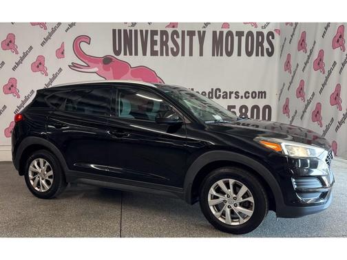 Black Noir Pearl 2019 Hyundai TUCSON Value