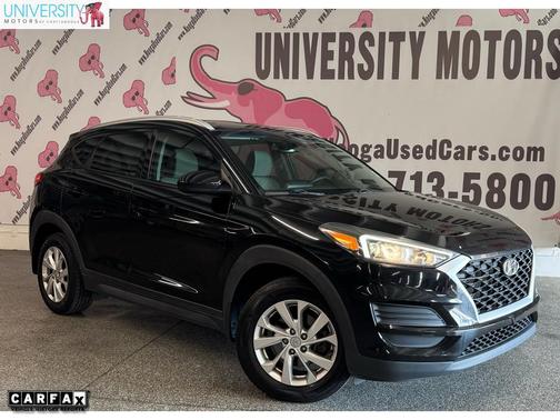 Black Noir Pearl 2019 Hyundai TUCSON Value