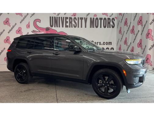 Baltic Gray Metallic Clearcoat 2023 Jeep Grand Cherokee L Altitude