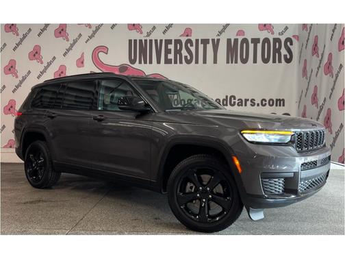 Baltic Gray Metallic Clearcoat 2023 Jeep Grand Cherokee L Altitude