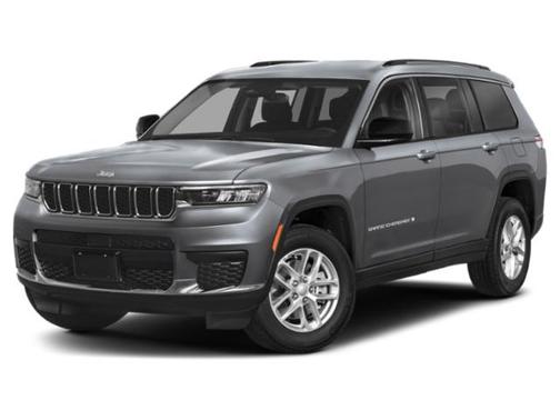 Baltic Gray Metallic Clearcoat 2023 Jeep Grand Cherokee L Altitude