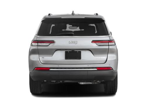 Baltic Gray Metallic Clearcoat 2023 Jeep Grand Cherokee L Altitude