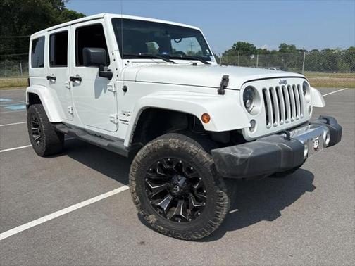 2018 Jeep Wrangler JK Sahara