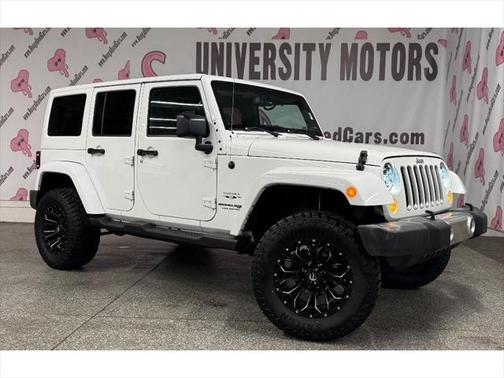 2018 Jeep Wrangler JK Sahara