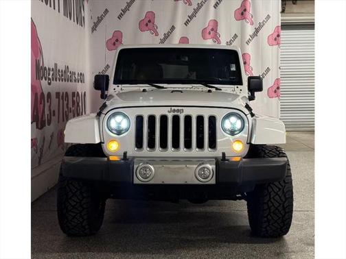 2018 Jeep Wrangler JK Sahara