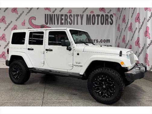 2018 Jeep Wrangler JK Sahara