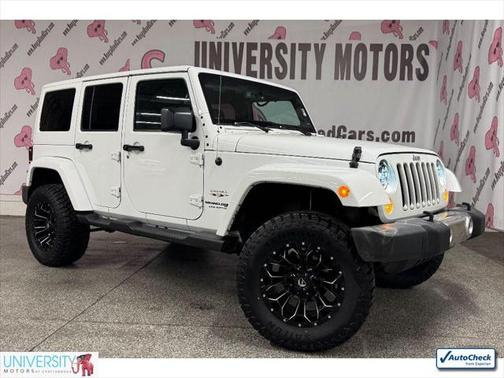 2018 Jeep Wrangler JK Sahara