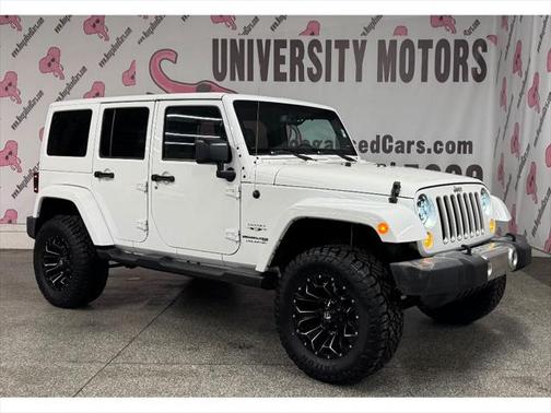 2018 Jeep Wrangler JK Sahara