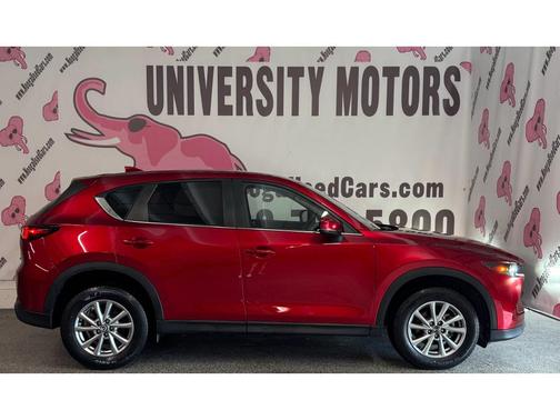 Soul Red Crystal Metallic 2023 Mazda CX-5 2.5 S Select Package