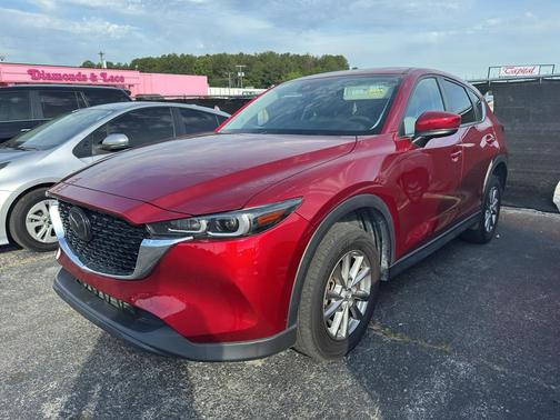 Soul Red Crystal Metallic 2023 Mazda CX-5 2.5 S Select Package