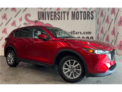 Soul Red Crystal Metallic 2023 Mazda CX-5 2.5 S Select Package