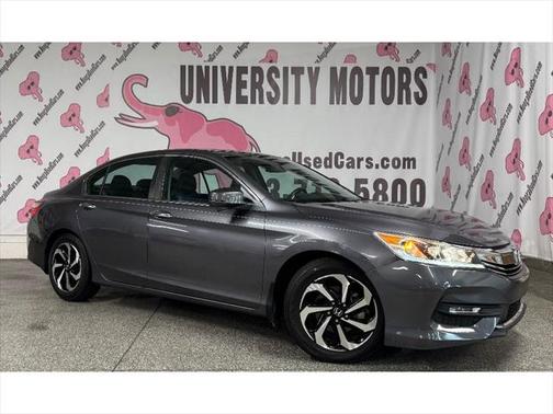 2016 Honda Accord EX-L