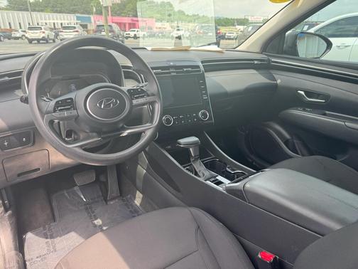 Amazon Gray 2022 Hyundai TUCSON SEL
