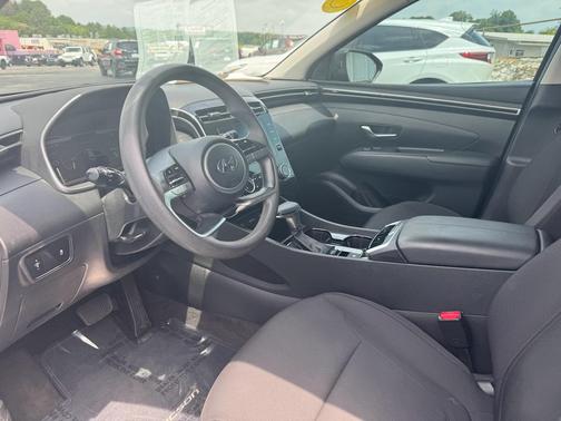 Amazon Gray 2022 Hyundai TUCSON SEL