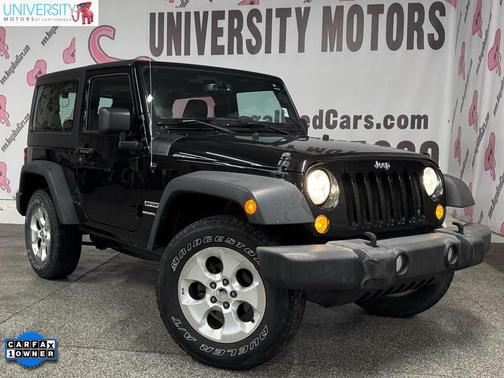 2018 Jeep Wrangler JK Sport