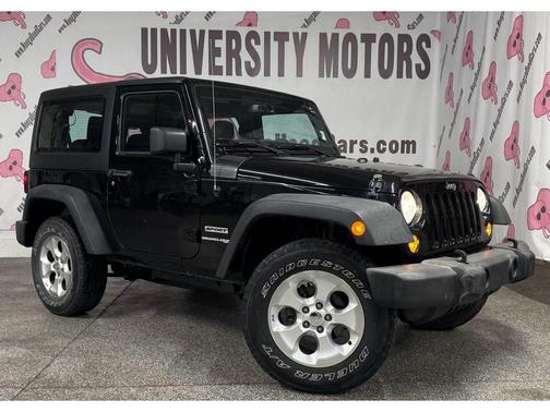 2018 Jeep Wrangler JK Sport