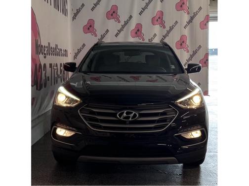 Twilight Black 2018 Hyundai Santa Fe Sport 2.4L