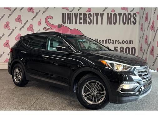 Twilight Black 2018 Hyundai Santa Fe Sport 2.4L