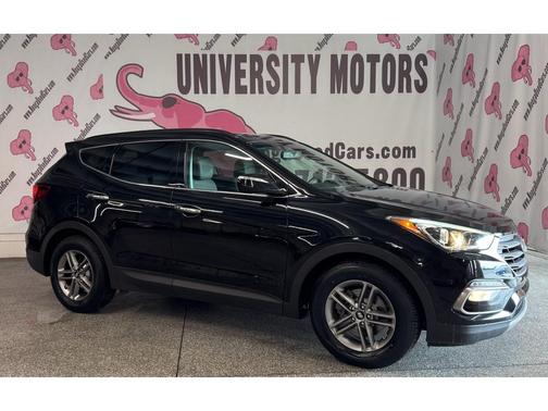 Twilight Black 2018 Hyundai Santa Fe Sport 2.4L
