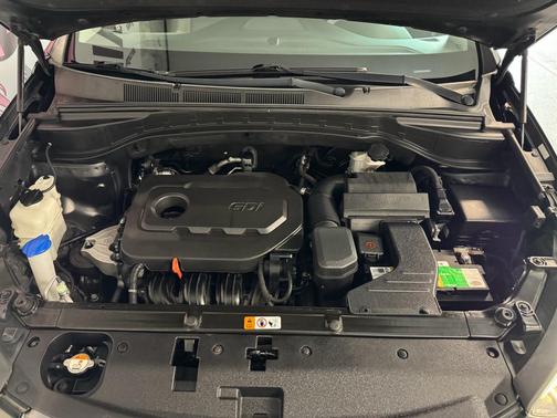 Twilight Black 2018 Hyundai Santa Fe Sport 2.4L