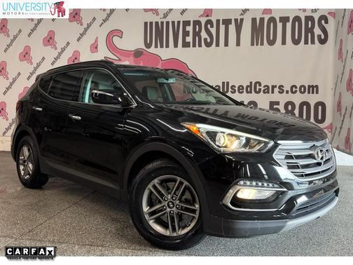 Twilight Black 2018 Hyundai Santa Fe Sport 2.4L