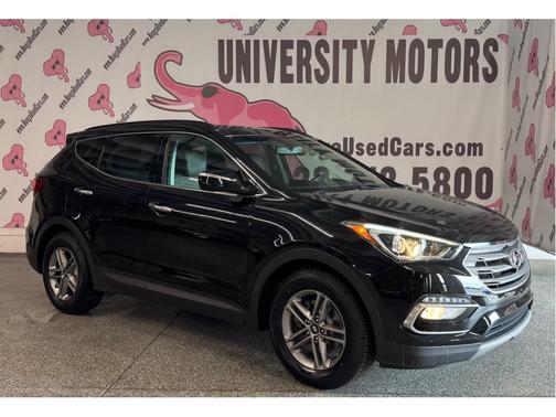 Twilight Black 2018 Hyundai Santa Fe Sport 2.4L